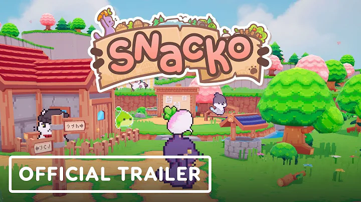 Snacko Official Early Access Launch Trailer | Wholesome Snack December 2023 - DayDayNews