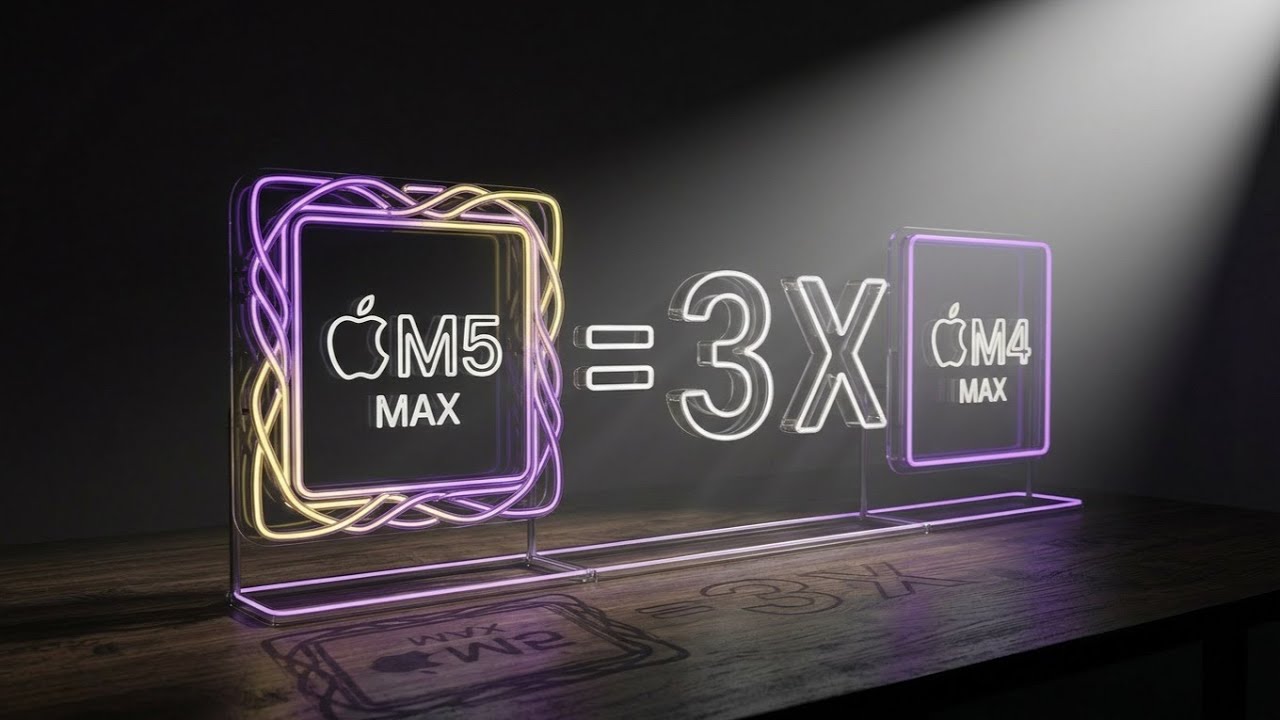 苹果AI算力怪兽来了！M5 Max深度解析：40核GPU+128GB统一内存，本地大模型性能到底有多强？