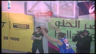 Henri Chalhoub Basketball Tournament -Final Game On Lbci Drama