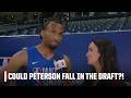 Will Darryn Peterson slide in the NBA Draft?! | NBA Draft Combine Special