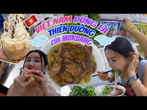 Việt <strong>Nam</strong> đúng là thiên đường của Mukbang😆Những món ăn vừa đến Hà Nội mình đã ăn ngay!ㅣ🇻🇳 <strong>ep</strong>.6