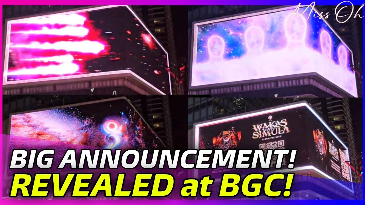 FANS GO WILD as SB19 REVEALS a NEW ALBUM: WAKAS AT SIMULA!