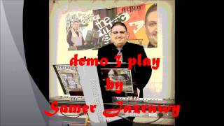 Korg pa3x OR music gear live style 2014 DEMO 3 play by Samer Jazrawy