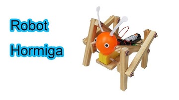 Cómo Hacer un Robot Hormiga, Un Robot Hormiga Casero | Robotica | Sagaz Perenne