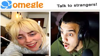 Trolling Famous Celebrities On Omegle Sped Edition