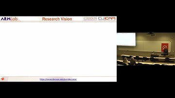 Dr. Carl Zorowski Memorial and Distinguished Lecture Series Seminar - Dr. Venkat Krovi (4/15/2022)