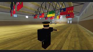 Roblox RCMP Depot cadet training program guide.