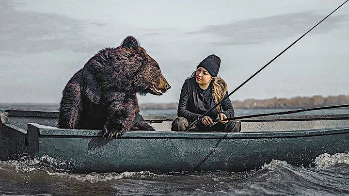 Archie the Brown Bear Loves To Go Fishing With His...