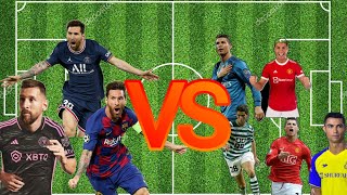 All Carrier Messi vs All Carrier Ronaldo