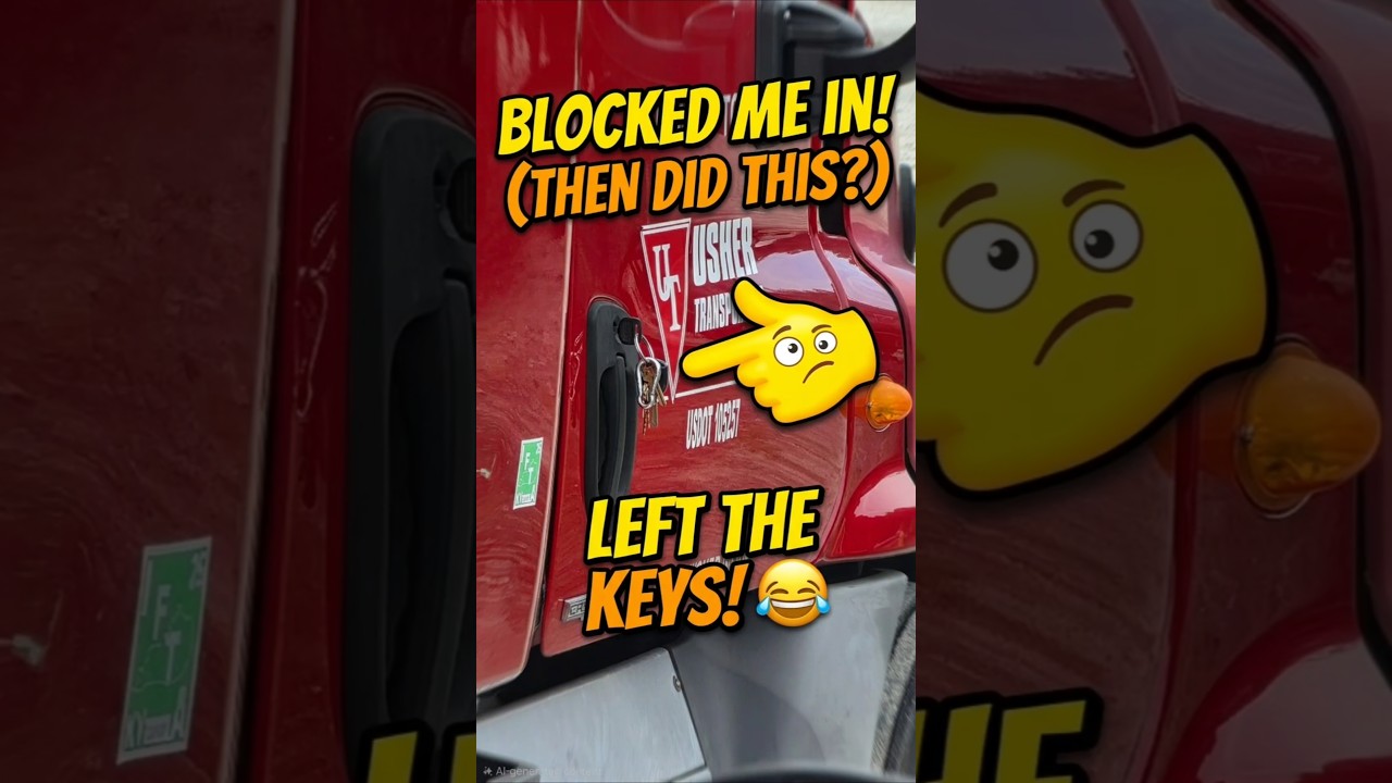 Blocked in by driver and noticed this 🤦🤦