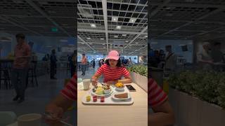 Let’s explore IKEA food ??????☕️ ashortaday youtubeshorts foodie