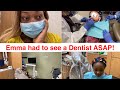 WE HAD TO VISIT THE DENTIST ASAP! | IT IS OUR VERY FIRST VISIT TO THE DENTIST