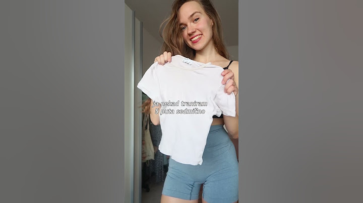 Šta radim kad mi se ne trenira? 🥰