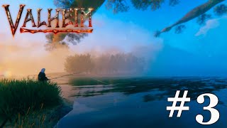 ПЕРВЫЙ ДАНЖ И ПУТЬ К ДРЕВНЕМУ VALHEIM #3