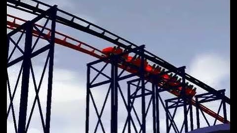 Batman and Robin: The Chiller 2007 Great Adventure No Limits