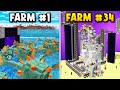 I farmed every mob in minecraft hardcore 19