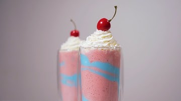 Rainbow Unicorn Smoothie