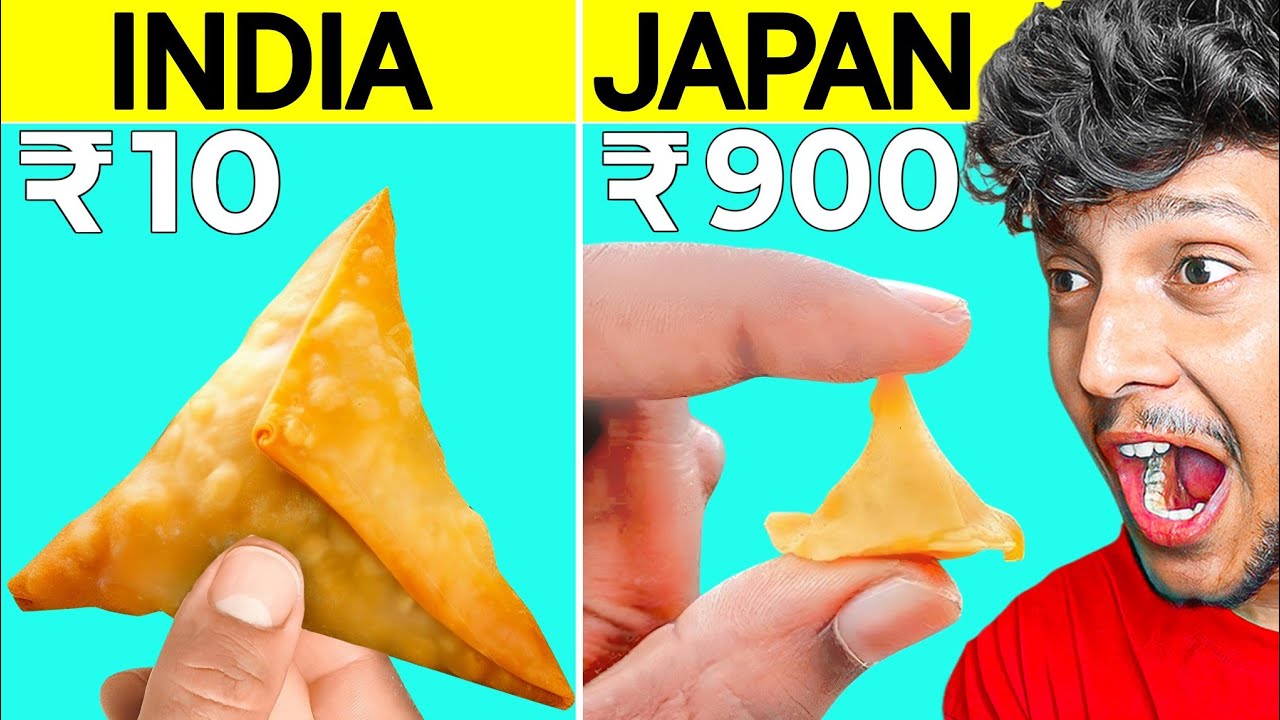 FOOD PRICES IN DIFFERENT COUNTRIES!😱