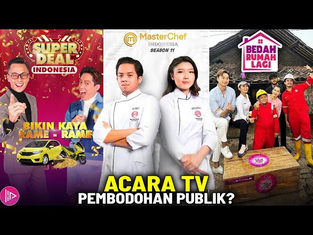 TERNYATA SELAMA INI KITA DITIPU? Deretan Program Acara TV Dituding Settingan Demi Meraih Popularitas class=