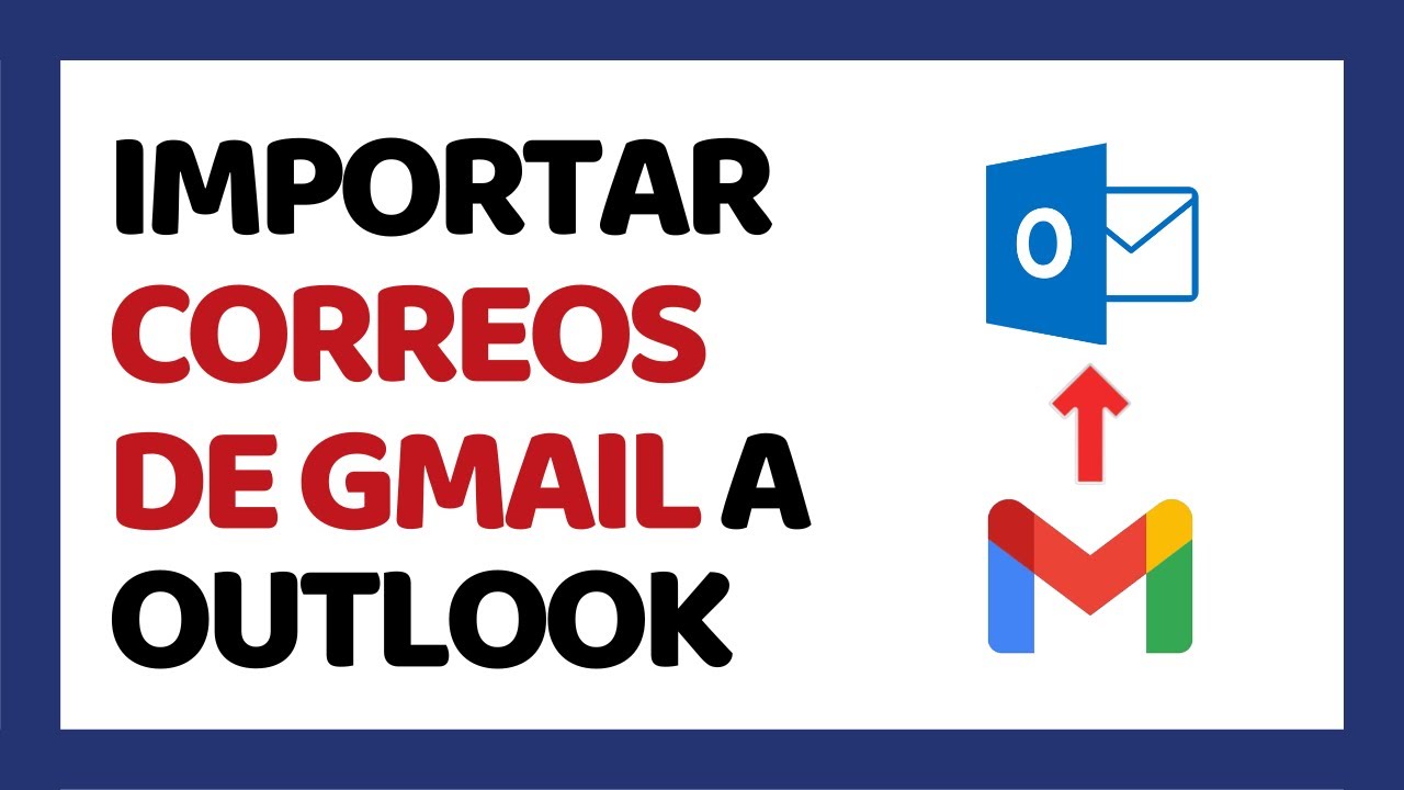 How to Import Emails From Gmail to Outlook 2023 ✓ Hotmail - YouTube