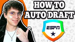 How To Set Auto Draft On ESPN Fantasy