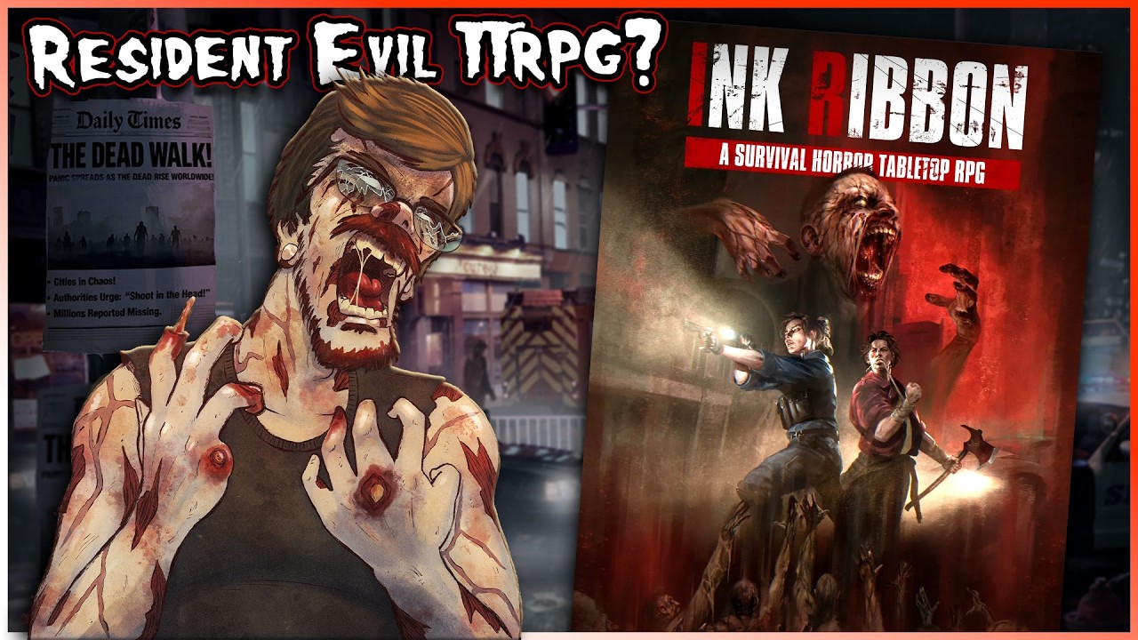 Ink Ribbon | Survival Horror TTRPG
