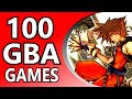 【List 1】 Top 100 GBA Games - Alphabetical Order