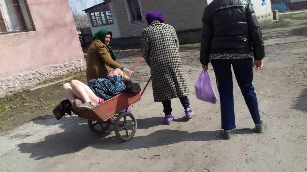 Такси деревенское - YouTube