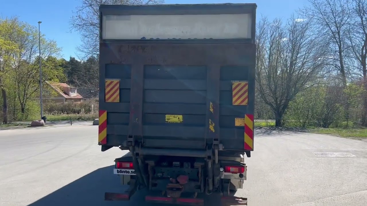 Lastbil / distributionsbil SCANIA P250