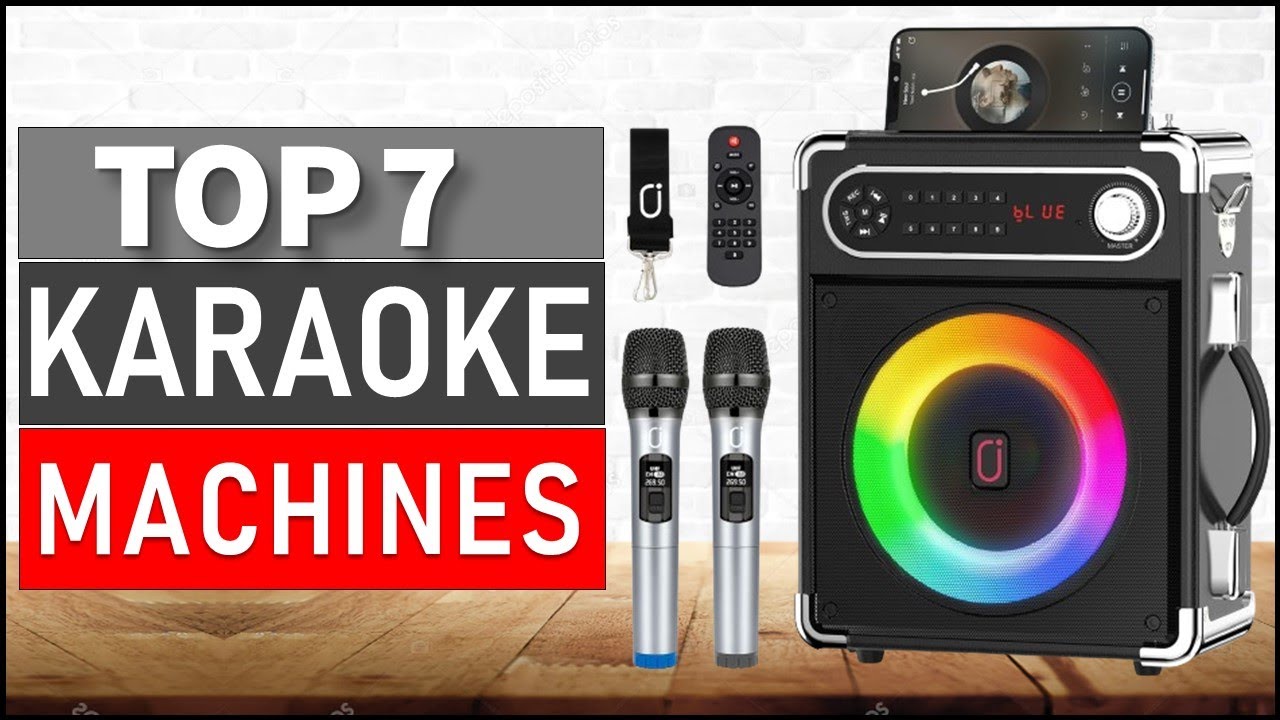 The 4 Best Karaoke Machines for 2024