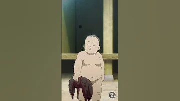 She Cut His Head Off So Gently Sagiri And Gabimaru Cut Rokurota Jigokuraku Hellsparadise 