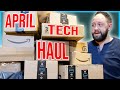 April Tech Unboxing Haul!