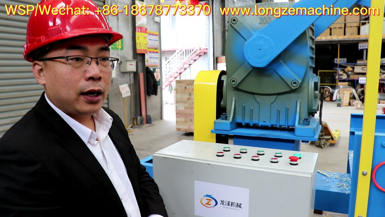 wood shaving machine for royal horse bedding making YouTube