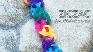 ZIC ZAC Hook Only bracelet tutorial