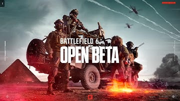 Battlefield 6 Open Beta - Main Menu/Music Theme