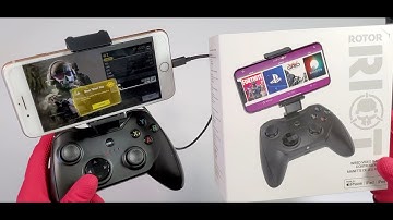 Rotor Riot Controller - Unboxing + Gameplay