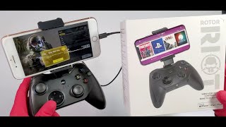 Rotor Riot Controller - Unboxing + Gameplay