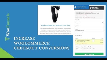 Increase WooCommerce Checkout Conversions with One-Page Checkout by Aero | FunnelKit
