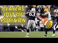 NFL Players Playing Out of Position