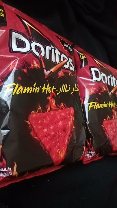 #دوريتوس #حار  #doritos  #flaminhotcheetos