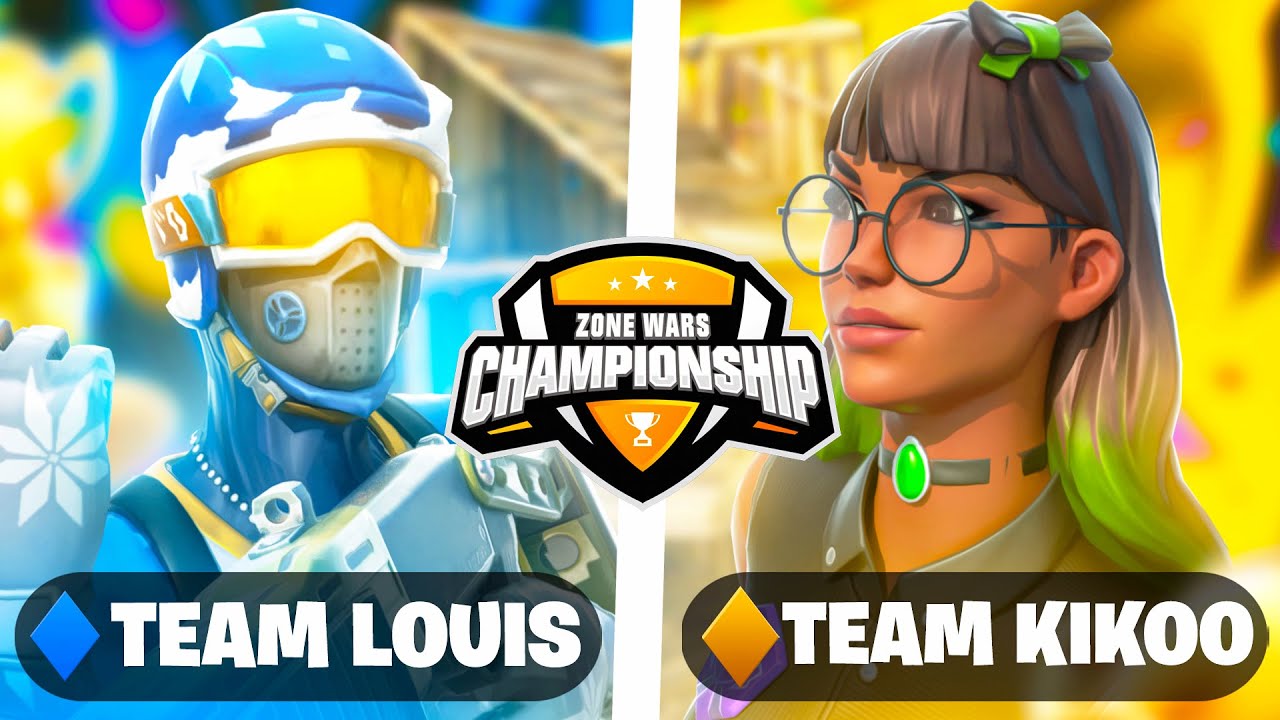 Round 3: Wave Kikoo vs TT9 Louis (Zone Wars Championship €2000)