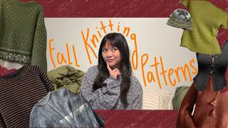The ultimate fall knit list | I wish fall lasted forever