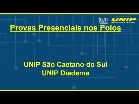 Provas Presenciais