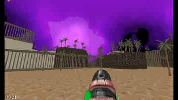 DOOM MOD Jazz Jackrabbit Doom GAME v10 TC TOTAL CONVERSION LIKE PSX JUMPING FLASH MAP 07 NGC