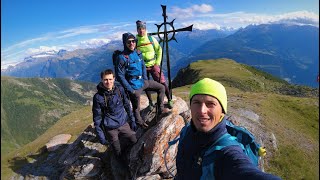 Baltschieder Klettersteig - 2021.08.08.