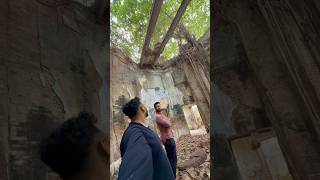 The Story of an Abandoned House🏚️ #minivlog #lostintime #hiddenhistory #vlogging #viral #shorts