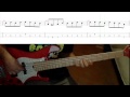 L'Arc~en~Ciel - winter fall (Bass) -no guitar