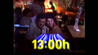 Rede Manchete Chamada De Corpo Santo - 1989