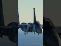 F-15 Eagle retracts gear