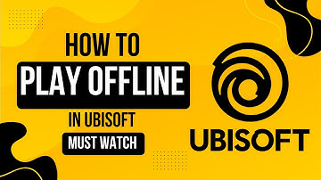 How To Play Steam + Ubisoft Games In Offline Mode Tutorial !